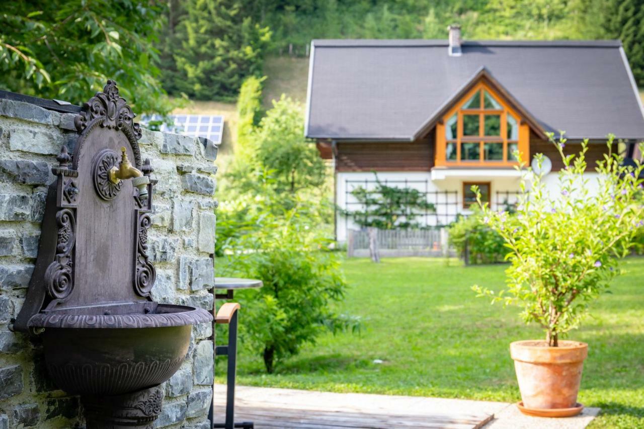 Willa Ferienhaus Goestling Göstling an der Ybbs Zewnętrze zdjęcie